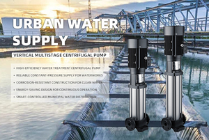 לחץ אוטומטי קבוע משאבות לחץ גבוה רב-שלבי צנטריפוגה עבור cnc - Product Image 6