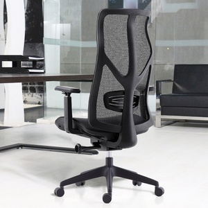 Chaise de bureau de direction de haute qualité, design en maille personnalisé, style moderne, en mousse plastique, pour la maison, le bureau ou l'école - Product Image 3
