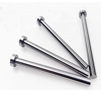 Uso industrial SKD61 Pernos eyectores Varillas eyectoras Varilla de empuje recta Accesorios de molde de plástico