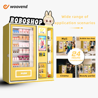 Distributeur automatique de boîtes mystère de jeux personnalisées, conception de logo et d'autocollants gratuite, paiement par carte de crédit, grande capacité