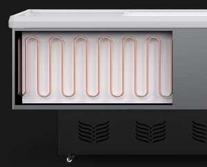 <span class=keywords><strong>Congelatore</strong></span> Commerciale Compatto con Ampio Spazio Interno, <span class=keywords><strong>Congelatore</strong></span> a Isola, Vetrina Espositiva per Gelati, per Ristrutturazione Supermercati - Product Image 4