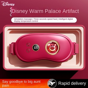 Cinturón Térmico 2025 Warm Palace Treasure Belt con Diseño de Oso Fresa, con Batería, Compresa Caliente para el Vientre - Product Image 5