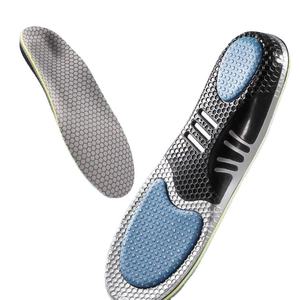 Plantillas Deportivas con Soporte de Arco, Ortopédicas, Cómodas, de Alta Elasticidad, Absorción de Impactos, Transpirables, Unisex - Product Image 3
