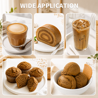 Poudre de thé vert torréfié à marque privée, faible teneur en caféine, poudre de thé Hojicha moulu, qualité barista, vente en gros