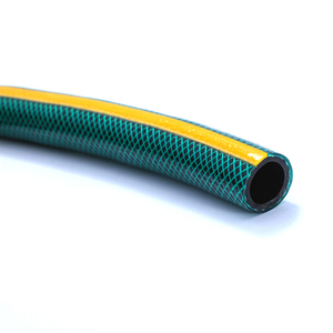 <strong>High</strong> <strong>Quality</strong> Flexible PVC Garden <strong>Hose</strong> 1/2'' 50 m Green Water <strong>Hose</strong> for Car Washing and Gardening Durable and UV Resistant - Product Image 1