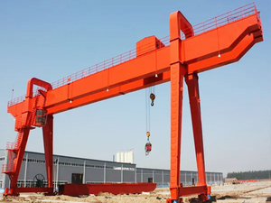 Drahtlose Steuerung 15T 20T 25T 30T 40T Heben 6m 9m 12m Doppelträger-Portalkran Doppel-MH-Portalkrane - Product Image 2
