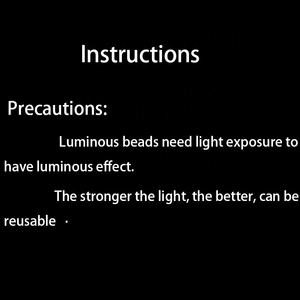 100 pièces/sac pêche plat rond haricot leurre Fluorescent souple appât accessoires pêche lumineux blocage haricot - Product Image 3