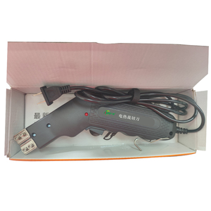 <span class=keywords><strong>Ciseaux</strong></span> de coupe de tissu 60w coupe-corde à ruban chauffant chaleur nouveau 230v 100w poignée C couteau chaud électrique - Product Image 4