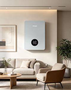 히순 51.2V 100Ah 벽걸이형 저장 배터리 고에너지 밀도 병렬 확장 가능 가정용 비상 전원 배터리 - Product Image 3