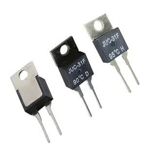 Interruptor térmico para placa de circuito, 250v 1a 24v 5a JUC-31F ou KSD-01F