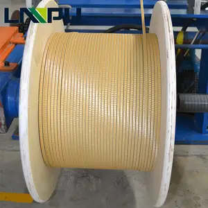 AWG 0,1mm Proveedor de China Cables de bobinado cubiertos y sinterizados de fibra de vidrio Alambre de aluminio de cobre esmaltado