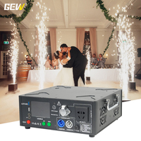 Machine à étincelles froides 1000W, portable, professionnelle, alimentée par batterie rechargeable, pour machine à étincelles froides
