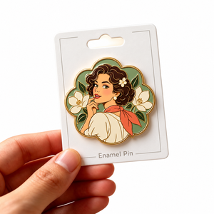Épingles personnalisées en métal avec logo, fabricant d'épingles en émail, épingles en émail mignonnes de style dessin animé, grandes épingles en émail personnalisées, épingles de revers en gros - Product Image 3