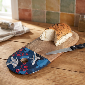 Planche à découper carrée en bois émaillé de haute qualité, épaisseur 1,5 cm, résistante au lave-vaisselle, durable, pour la cuisine, le fromage, les fruits, unique - Product Image 2