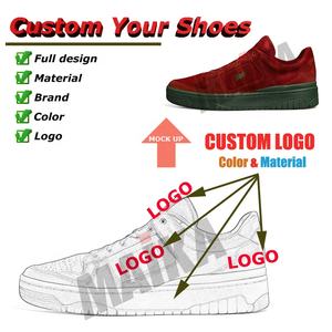 Zapatos de diseño para hombre Chaussure Homme, zapatos deportivos de suela gruesa de alta calidad, zapatos al por mayor, zapatillas personalizadas para hombre, zapatillas 2024 - Product Image 2