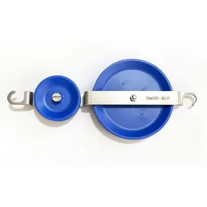 Physical NERS Physical Equipments Plastic Pulley Set Efficiency Demonstration Double Pulley