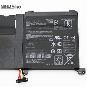 60Wh 15.2V แบตเตอรี่แล็ปท็อป C41N1524สำหรับ Zenbook Pro UX501V UX501JW N501VW G501VW แบตเตอรี่ C41N1524 G60V - Product Image 3