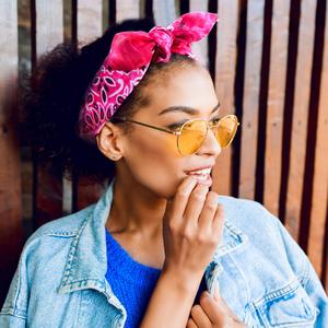 Bandanas en coton personnalisés avec logo, 22*22 pouces, bandanas à motifs paisley, bandanas fantaisie à dégradé, foulards de cowboy pour hommes et femmes - Product Image 5