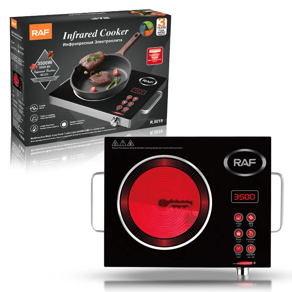 Electric Stove Cooker Single Hot Plate Portable Heating Induction Oven Induction Cooker Cooktop