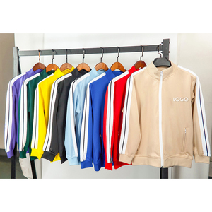 <span class=keywords><strong>Giacca</strong></span> <span class=keywords><strong>da</strong></span> <span class=keywords><strong>uomo</strong></span> Color retrò alla moda autunno <span class=keywords><strong>giacca</strong></span> con Zip <span class=keywords><strong>a</strong></span> <span class=keywords><strong>righe</strong></span> - Product Image 1