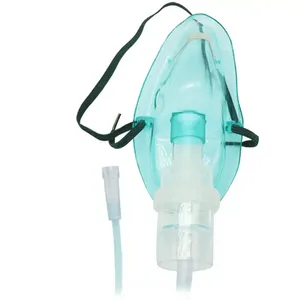 China surgical supplier oem accepted S,M,L,XL pvc disposable nebulizer mask