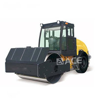 ACE AT212 Compacteur vibrant à tambour unique 10-12 tonnes, compresseur hydraulique de sol et d'asphalte, moteur Cummins, pompe/moteur Kawasaki pour