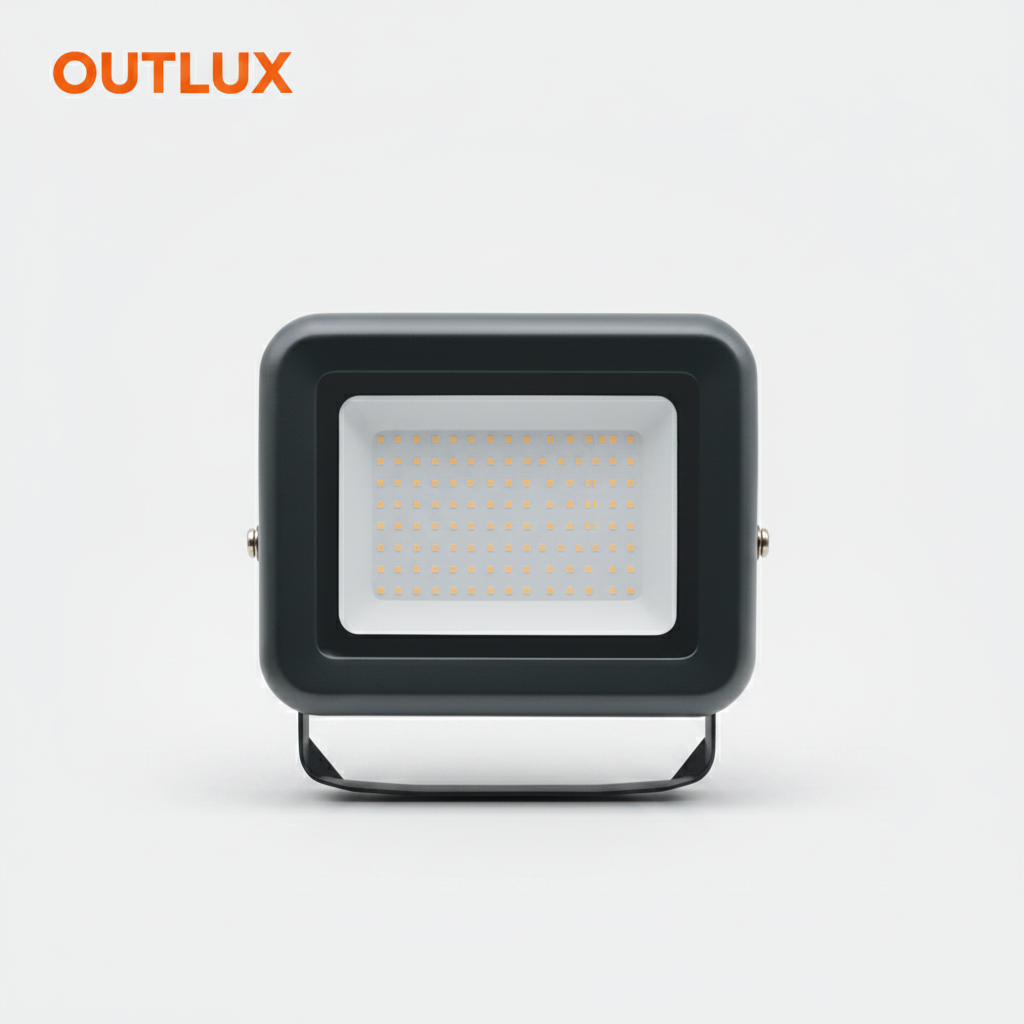 200W IP65 Waterproof Outdoor High Brightness Wall Mount Aluminum for Garden Landscape Warehouse Flood Light Led Lamp
