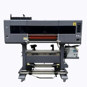 Ripstek Printer Kristal 3d kustom Label Uv dtf 60cm dengan mesin Laminating