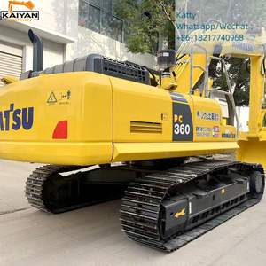 Komatsu รถขุด PC360-7มือสองเครื่องขุด PC240 PC300 PC350 PC400 - Product Image 1
