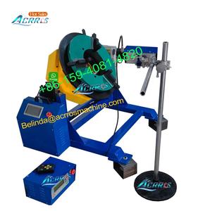 Posicionador de soldadura automático CNC de 220V <span class=keywords><strong>600kg</strong></span> 365mm con orificio pasante para aplicaciones de alta carga - Product Image 4