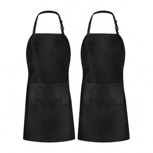 Tablier de serveuse brodé et imprimé avec logo promotionnel pour femme - Product Image 1