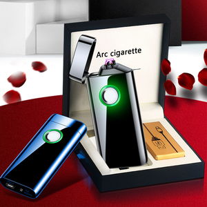 2022 più nuovo arrivo <span class=keywords><strong>accendino</strong></span> al plasma FR-310 caldo ricaricabile elettronico doppio arco <span class=keywords><strong>usb</strong></span> <span class=keywords><strong>accendino</strong></span> no gas - Product Image 6
