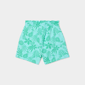 Shorts lilas souples et extensibles pour filles, shorts tendance, légers, respirants, tissu à séchage rapide, fermeture à cordon pour la salle de sport - Product Image 3