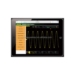Oscilloscope numérique 4 canaux 100M Analyseur de spectre RIGOL à quatre canaux MSO5104/5204/5354/5074/5072 - Product Image 2