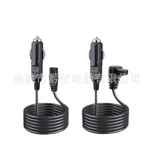 Cable de alimentación para encendedor de cigarrillos de coche, adaptador de doble voltaje de 12V y 24V, enchufe para accesorios electrónicos de automoción, Cable de plástico duradero - Product Image 3