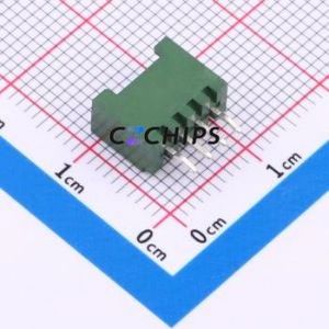 HC-HY-4A-V-K-10 Wire-to-Board Pin Header Through hole Component (THT),P=2mm Connector 1x4P 2mm Through Hole HY - Product Image 2