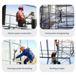 Có Thể Thu Vào Tự Thu Vào Dây An Toàn Mùa Thu Arrestor 10 Mét Vành Đai Chống Tự Thu Vào Dây An Toàn Hệ Thống Phanh - Product Image 4