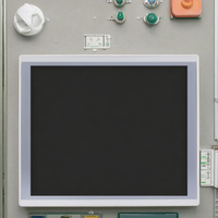Partaker Écran tactile HMI industriel 19 pouces avec J1900 J6412 Core I3 I5 I7 Win 11 Ordinateur d'automatisation de fabrication résistif