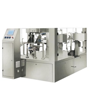 Macchine per il Confezionamento Automatico di Zucchero in Sacchetti Preformati, Macchina per l'Imballaggio di Zucchero Filato in Bustine Granulari - Product Image 1