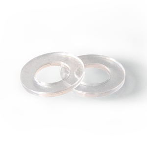 Washer Plastik Polikarbonat PC Washer Akrilik Transparan - Product Image 1
