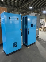 Boîtier de commande et de commutation extérieur IP65 étanche en acier laminé à froid poli avec un niveau de protection élevé