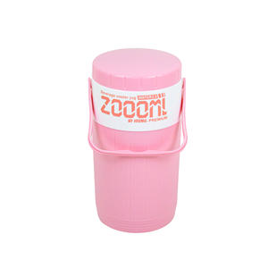 Durable 2L plastic cooler water bottle with built-in ice stick, reusable and ideal for gym, camping or summer travel - Product Image 1