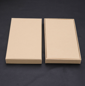 Caja de papel de cartón personalizable para fundas de teléfono elegante forro de esponja EVA laminación brillante embalaje de regalo reciclable UV - Product Image 3