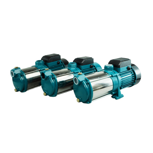 Bomba Multietapa Horizontal de Alta Presión de 0.55kw 0.75hp con Diseño Superior, Impulsor de Latón, Sello Mecánico y Alimentación Eléctrica para Uso Doméstico - Product Image 2