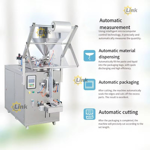 2022 Best Selling Bagged Peanut Butter Honey Paste Packaging Machine Honey Packaging Sachet - Product Image 3