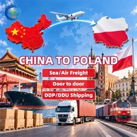 Transitaire vers la Pologne, Agent d'expédition DDP Pologne, Logistique Chine-Pologne, Transport maritime DDP Pologne, Transitaire Pologne