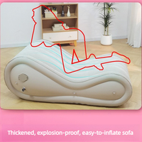 Canapé gonflable, chaise sexuelle, équipement auxiliaire pour interaction privée