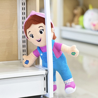 Nouveauté : votre joie avec la poupée parlante et chantante Ms Speak & Sing Rachel, poupée en peluche interactive et éducative, poupée en peluche Rachel, jouet pour bébé