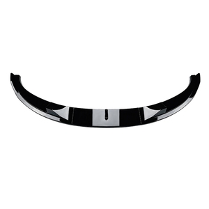 3x Alerón Delantero Negro Brillante para BMW Serie 5 E60 <span class=keywords><strong>E61</strong></span> <span class=keywords><strong>M5</strong></span> 2005-2010 - Product Image 2