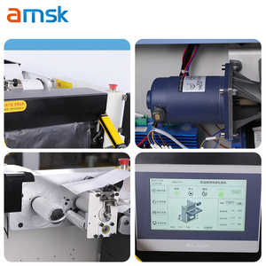 Đám mây kho tự động điện thương mại điện tử nhanh túi đóng gói cán mặt tấm máy độ chính xác cao túi thực phẩm niêm phong - Product Image 4